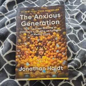 The Anxious Generation by - Multicolor Cover
